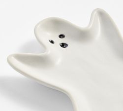 Gus the Ghost Stoneware Appetizer Plates - Set of 4