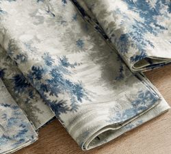 Jardin Toile Organic Cotton Napkins - Set of 4