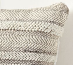 Jerilynn Outdoor Textured Pillow