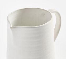 Larkin Stoneware Pitcher