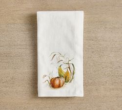 Bedford Harvest Gourd Cotton/Linen Napkins - Set of 4