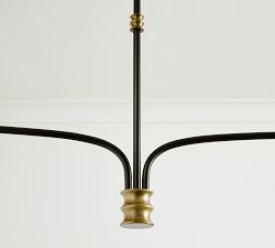 Collins Linear Chandelier (51&quot;)