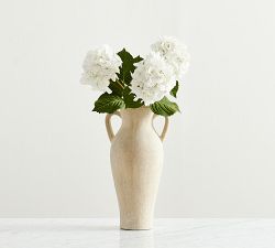 Faux White Hydrangea Bundle