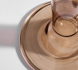 Isleta Glass Stem Vase