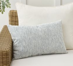 Performance Boucle Outdoor Lumbar Pillow