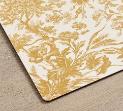 Sorrel Toile Cork Placemat - Set of 4