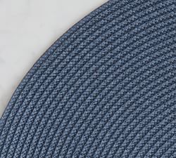 Woven Round Placemats - Set of 4