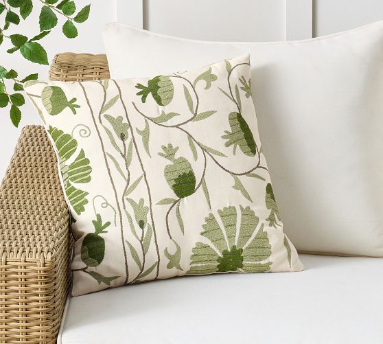 Wren Suzani Outdoor Pillow