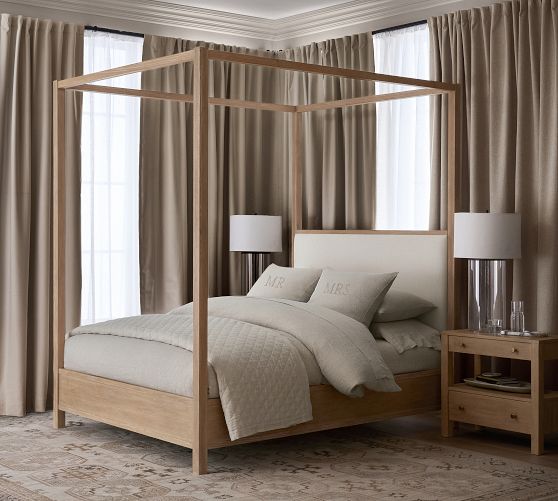 Calistoga Canopy Bed