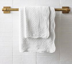 Heirloom Scalloped Towel