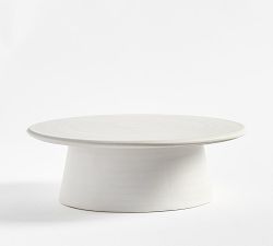 Larkin Stoneware Cake Stand