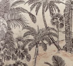 Paradise Palm Printed Outdoor Pillow