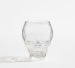 Skull Tumbler Glasses - Set of 4