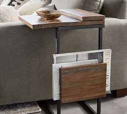 Allen Rectangular Extending C-Table (12&quot;)