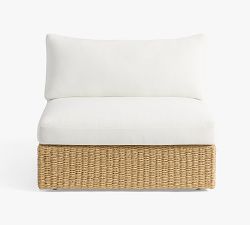 Build Your Own - Kostas Wicker Outdoor Sectional Components