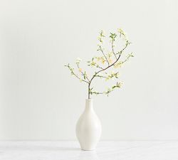 Faux Spirea Branch