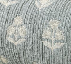 Kiana Jacquard Filled Lumbar Pillow