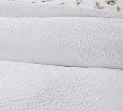 Monique Lhuillier Jardin Matelasse Coverlet