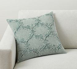 Moorigan Embroidered Pillow
