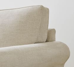 Pottery Barn Comfort Roll Arm Sleeper Sofa - Thumbnail 4