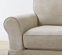 Pottery Barn Comfort Roll Arm Sleeper Sofa - Thumbnail 5