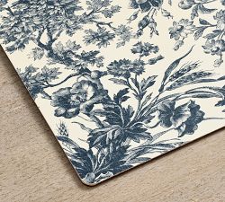 Sorrel Toile Cork Placemat - Set of 4