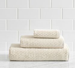 Textured Honeycomb Towel