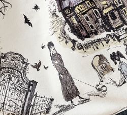 Wednesday Cotton/Linen Table Throw