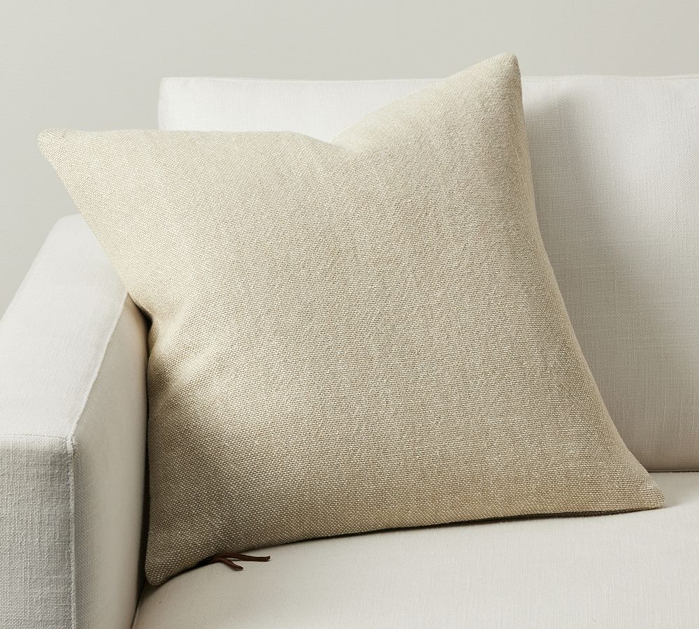 Everyday Linen Pillow - 20", Flax