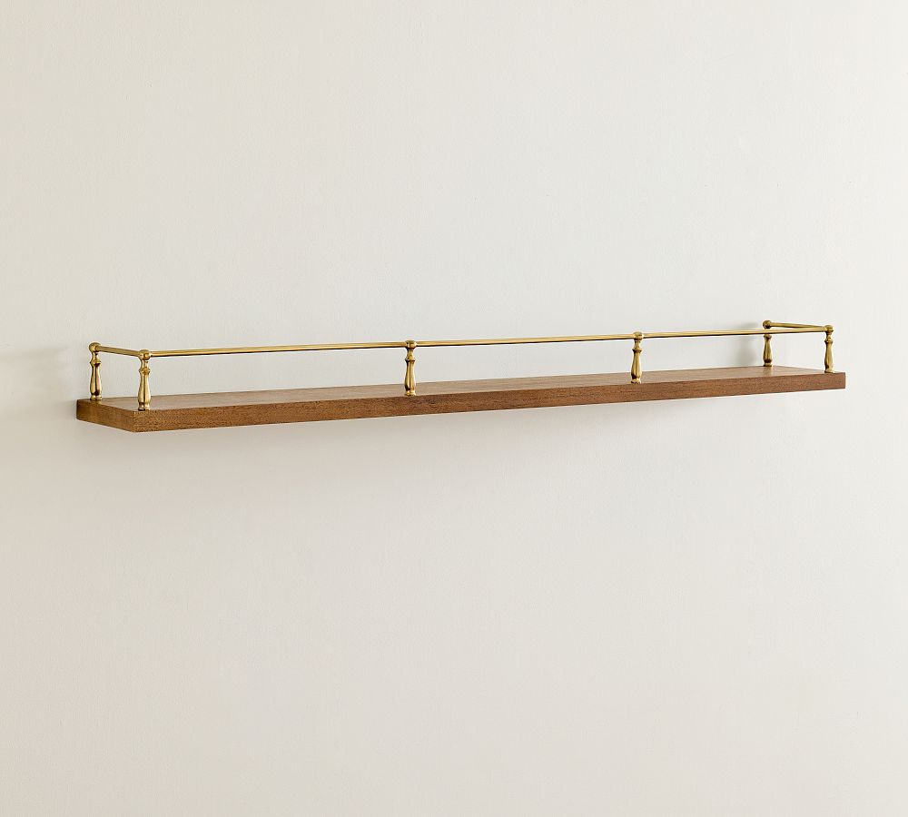 Fireplace Mantel - Summerville Reversible Rail Ledge (60")