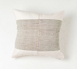 Castine Striped Pillow Cover