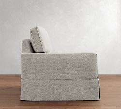 Build Your Own PB Comfort Square Arm Slipcovered Sectional