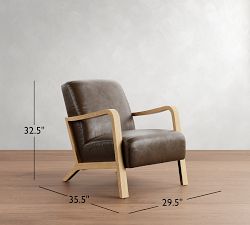 Atwood Leather Chair