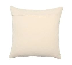 Juni Embroidered Cotton Pillow Cover