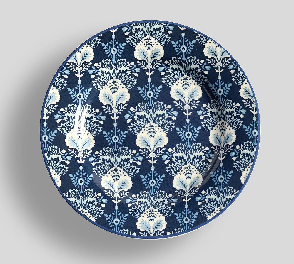 Kravet Blossom Salad Plates - Set of 4