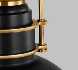 Anderson Metal Pendant (16")