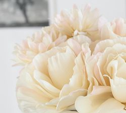 Faux Composed Dahlia Arrangement