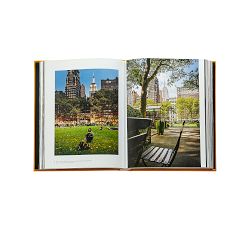 Leather New York Coffee Table Book