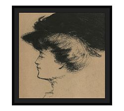 Miss Molly Framed Print