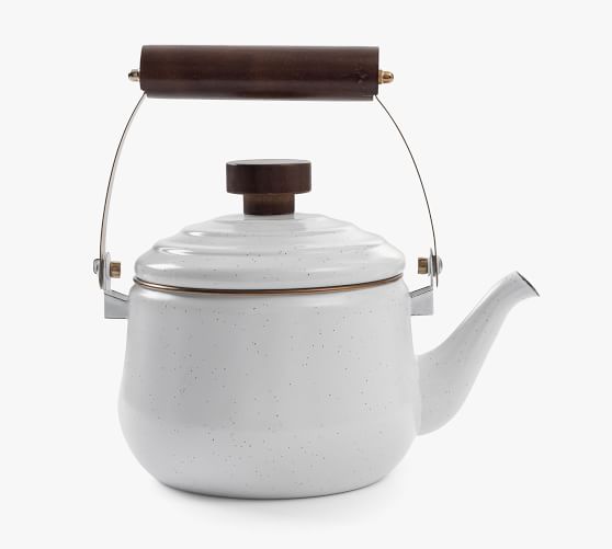 Enamel Teapot