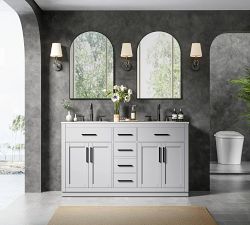 Praia 60-84" Double Sink Vanity