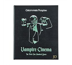 Leather Vampire Cinema Book