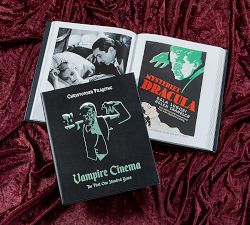 Leather Vampire Cinema Book