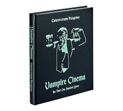 Leather Vampire Cinema Book