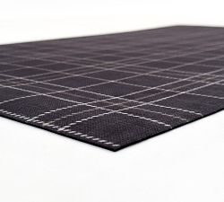 Un-Rug Plaid Washable Floor Mat