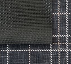 Un-Rug Plaid Washable Floor Mat