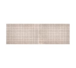 Un-Rug Plaid Washable Floor Mat
