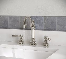 Essa Lever Handle Bathroom Sink Faucet