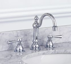 Essa Lever Handle Bathroom Sink Faucet
