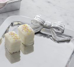 Handcrafted Bow Rectangular Tray